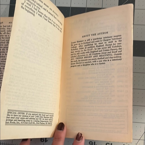 All Things Bright and Beautiful Book - Picture 9 of 9